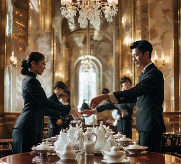 Weekly Service Etiquette at周丽酒店 Weekly Service Etiquette at周丽酒店
