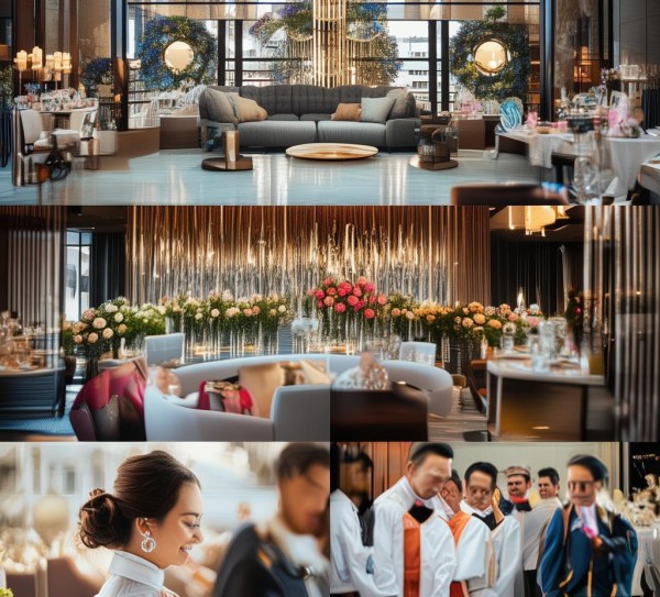 婚礼酒店合作方案,创新设计与品质服务的完美结合 婚礼酒店合作方案,创新设计与品质服务的完美结合